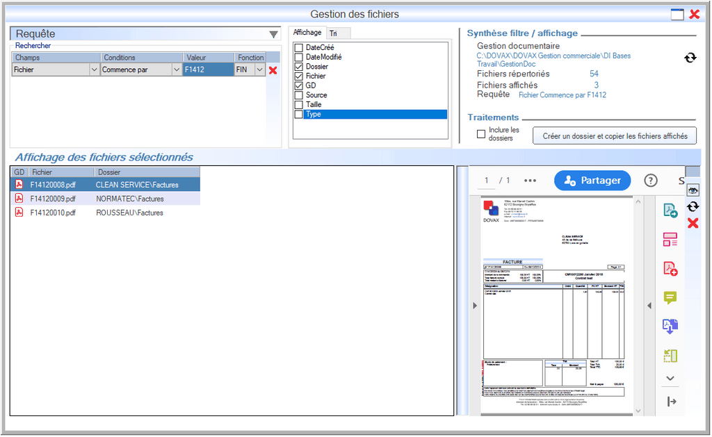 Gestion documentaire