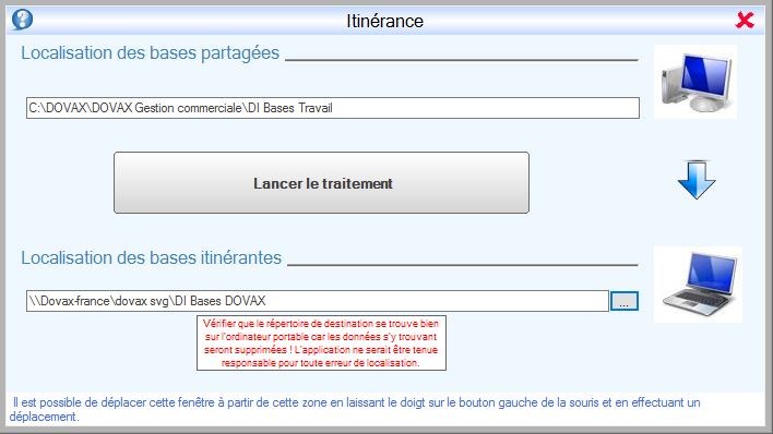 Ligne de séparation Ligne de séparation