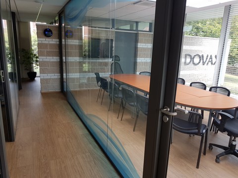 Entrée Salle de réunion DOVAX
