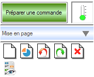 Opérations régulières avec une facture Interface du Module Finance