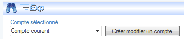 Export Interface du Module Finances