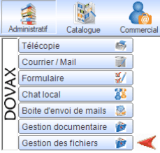 Gestion des fichiers