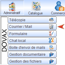 Interface du Module Correspondre pour réaliser un courrier