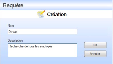 Interface du logiciel DOVAX Gestion Commerciale