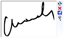 insertion signature Interface du Module CACES
