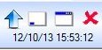 barre de menu barre de menu interface DOVAX Gestion Commerciale